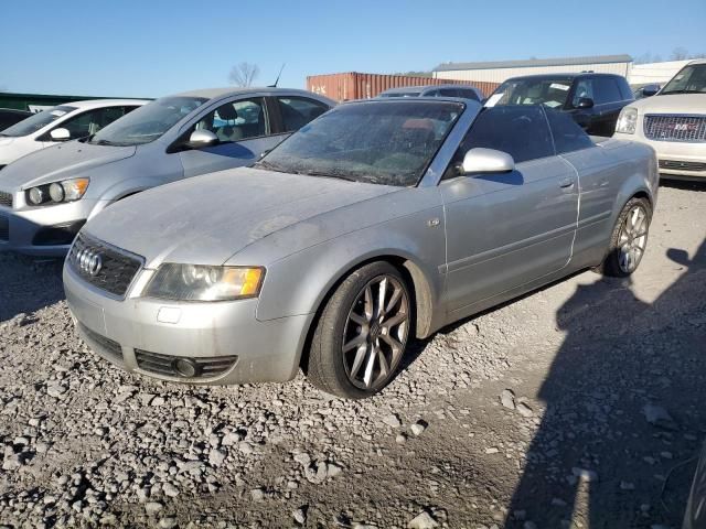 2003 Audi A4 3.0 Cabriolet