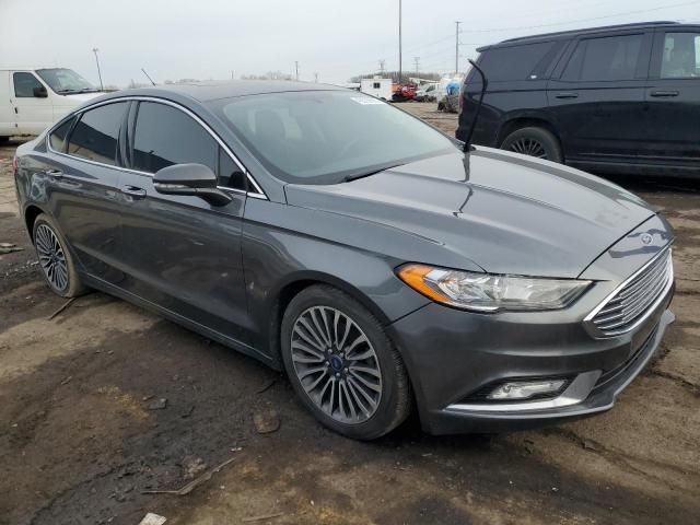 2017 Ford Fusion Titanium