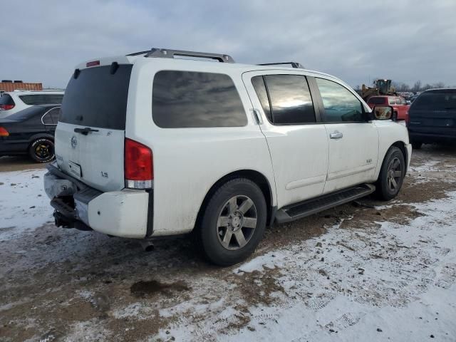 2006 Nissan Armada SE