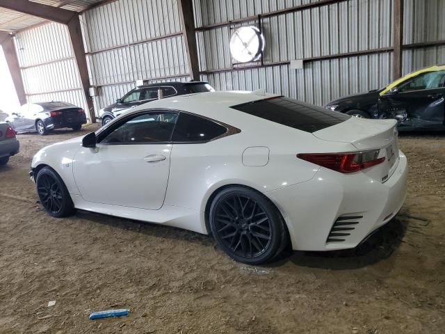 2017 Lexus RC 350