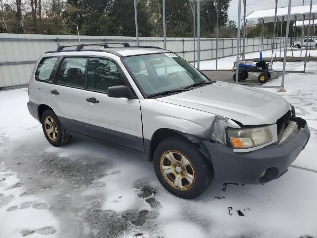 2004 Subaru Forester 2.5X