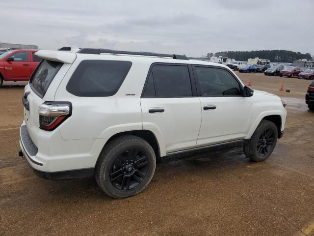 2021 Toyota 4runner Night Shade