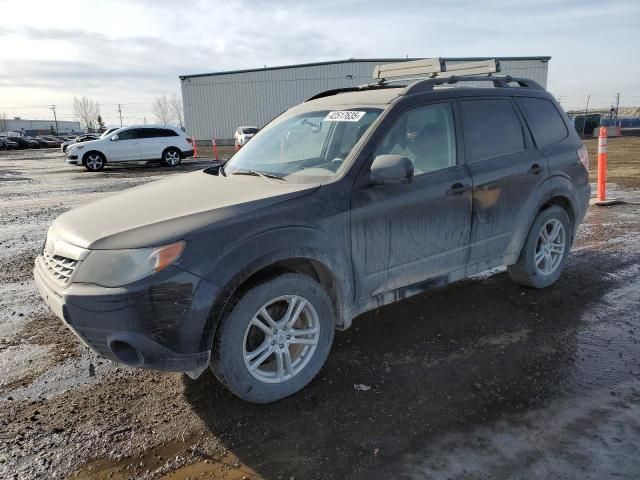 2011 Subaru Forester 2.5X