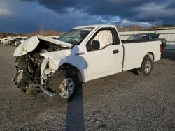 Salvage cars for sale at Assonet, MA auction: 2019 Ford F150