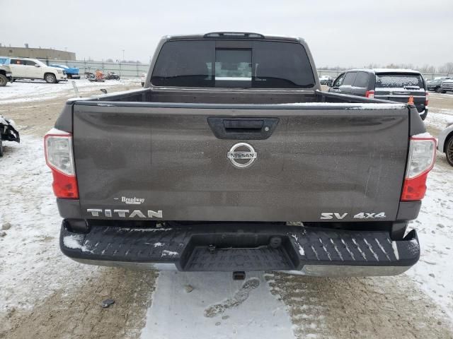 2017 Nissan Titan S