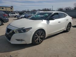 2017 Nissan Maxima 3.5S en venta en Wilmer, TX