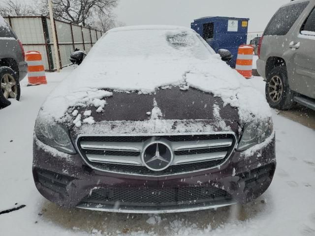 2018 Mercedes-Benz E 400 4matic