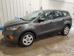 2018 Ford Escape S en venta en Franklin, WI