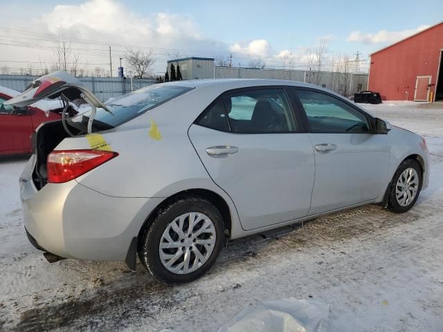 2018 Toyota Corolla L