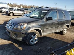 Honda cr-v se salvage cars for sale: 2006 Honda CR-V SE