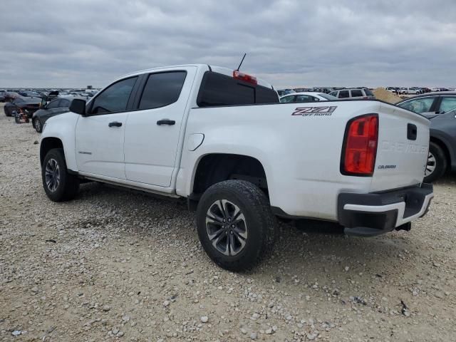 2022 Chevrolet Colorado Z71