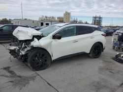 Salvage cars for sale from Copart New Orleans, LA: 2018 Nissan Murano S