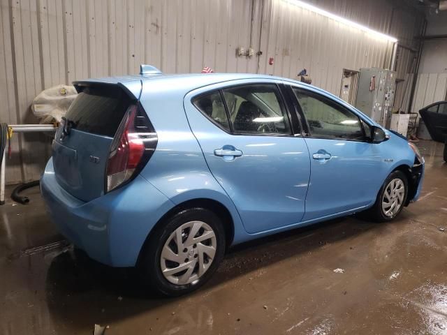 2015 Toyota Prius C