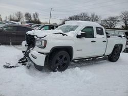 GMC Sierra k1500 salvage cars for sale: 2018 GMC Sierra K1500