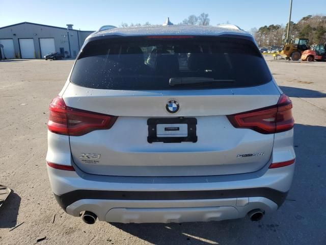 2019 BMW X3 SDRIVE30I