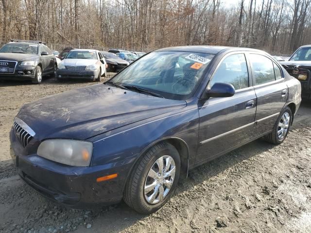 2006 Hyundai Elantra GLS