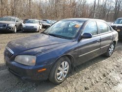 Hyundai Elantra gls salvage cars for sale: 2006 Hyundai Elantra GLS