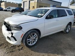 Salvage cars for sale from Copart Ellenwood, GA: 2023 Dodge Durango GT