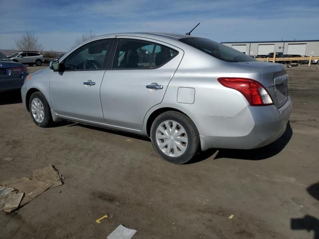 2012 Nissan Versa S