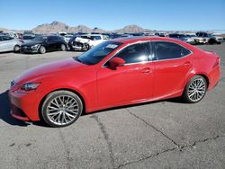 2016 Lexus IS 200T en venta en North Las Vegas, NV