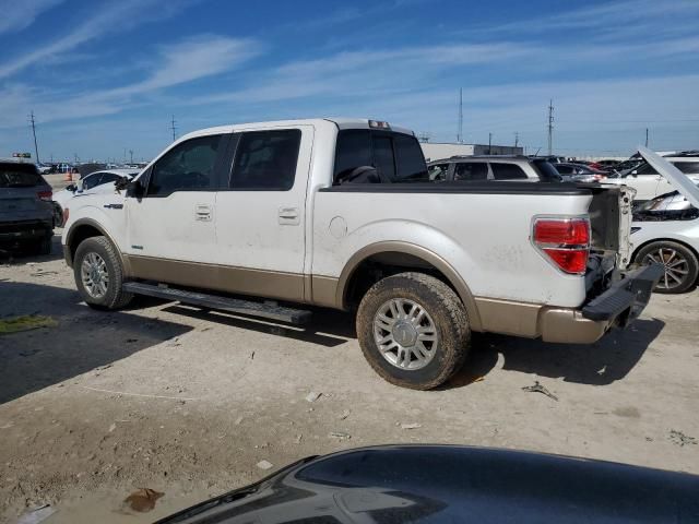 2012 Ford F150 Supercrew