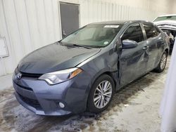 Salvage Cars with No Bids Yet For Sale at auction: 2014 Toyota Corolla L