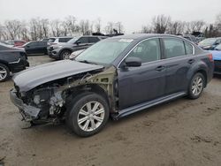 Salvage cars for sale at auction: 2012 Subaru Legacy 2.5I Premium