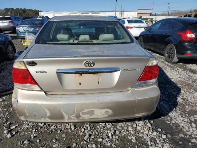 2005 Toyota Camry LE