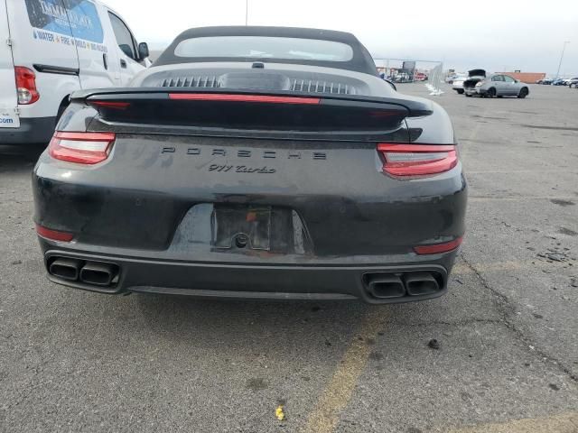 2017 Porsche 911 Turbo