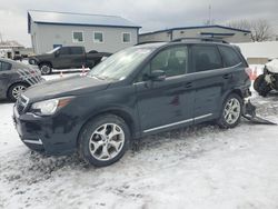 Salvage cars for sale at auction: 2017 Subaru Forester 2.5I Touring