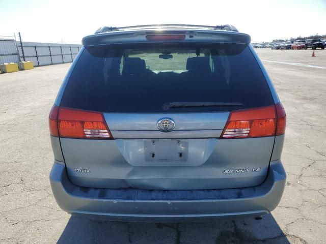 2005 Toyota Sienna CE