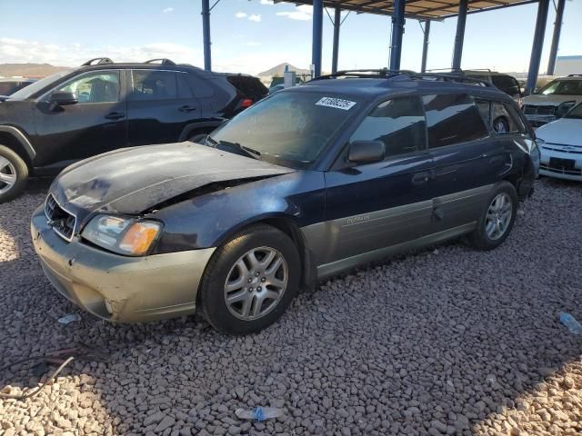 2003 Subaru Legacy Outback