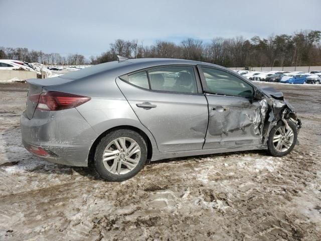 2019 Hyundai Elantra SEL