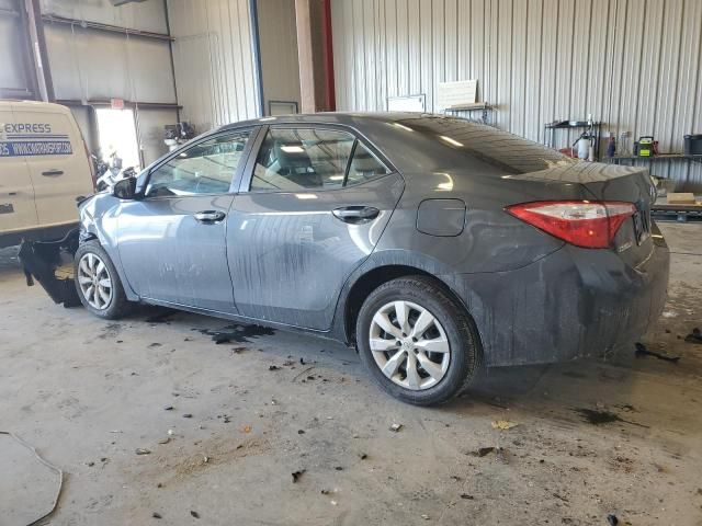 2016 Toyota Corolla L