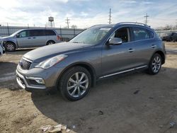 Vehiculos salvage en venta de Copart Cleveland: 2016 Infiniti QX50