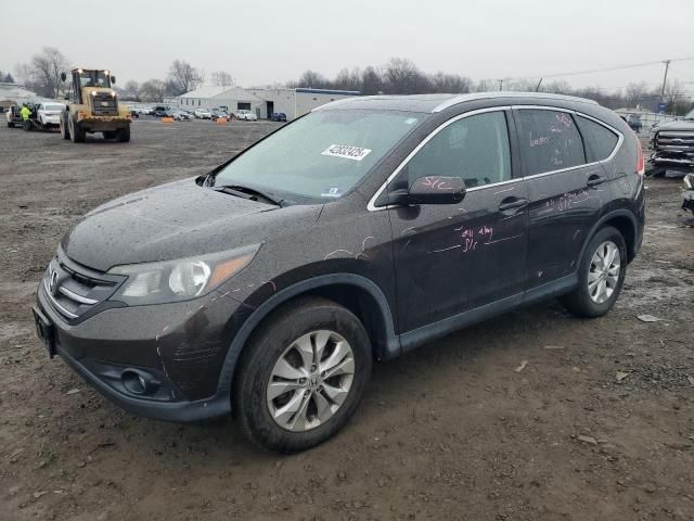 2013 Honda CR-V EXL