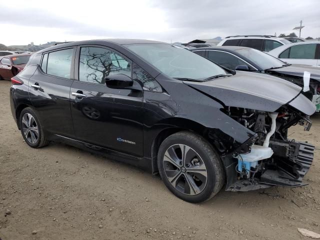 2019 Nissan Leaf S Plus