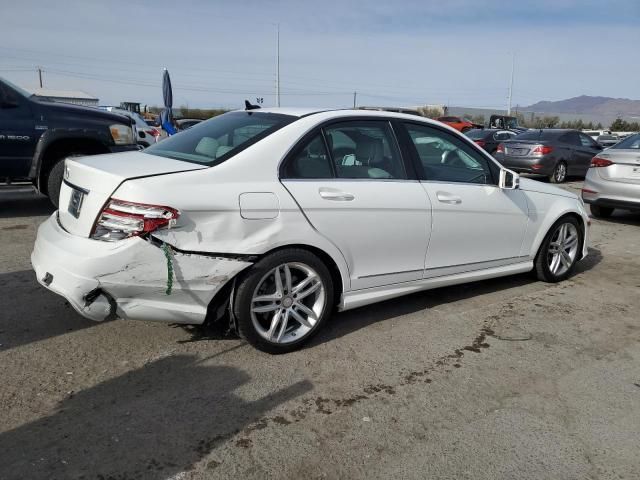 2013 Mercedes-Benz C 250