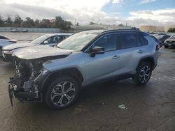 Salvage cars for sale from Copart Martinez, CA: 2021 Toyota Rav4 Prime XSE