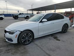 Salvage cars for sale at Anthony, TX auction: 2018 BMW 330 I