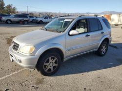 Mercedes-Benz m-Class salvage cars for sale: 2004 Mercedes-Benz ML 350