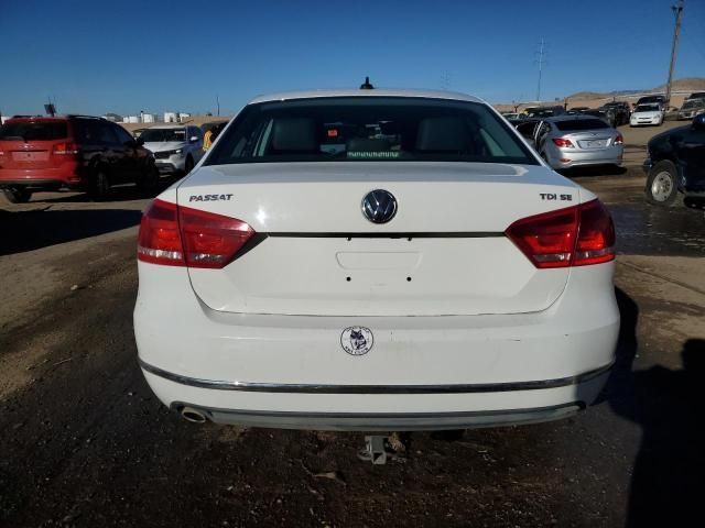 2014 Volkswagen Passat SE