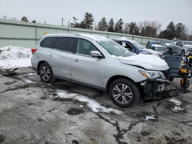 2017 Nissan Pathfinder S