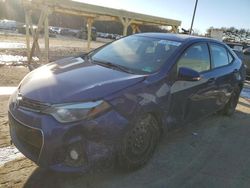 Salvage cars for sale at Windsor, NJ auction: 2015 Toyota Corolla L