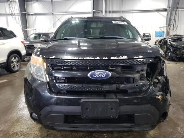 2011 Ford Explorer Limited