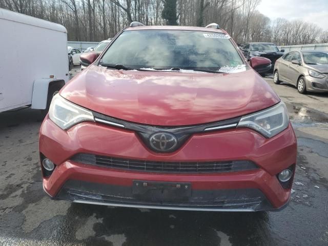 2016 Toyota Rav4 Limited