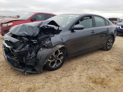 Vehiculos salvage en venta de Copart San Antonio, TX: 2021 KIA Forte FE