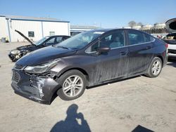 Salvage cars for sale at Tulsa, OK auction: 2017 Chevrolet Cruze LT