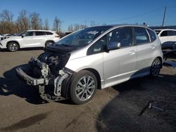 Honda fit Vehiculos salvage en venta: 2012 Honda FIT Sport