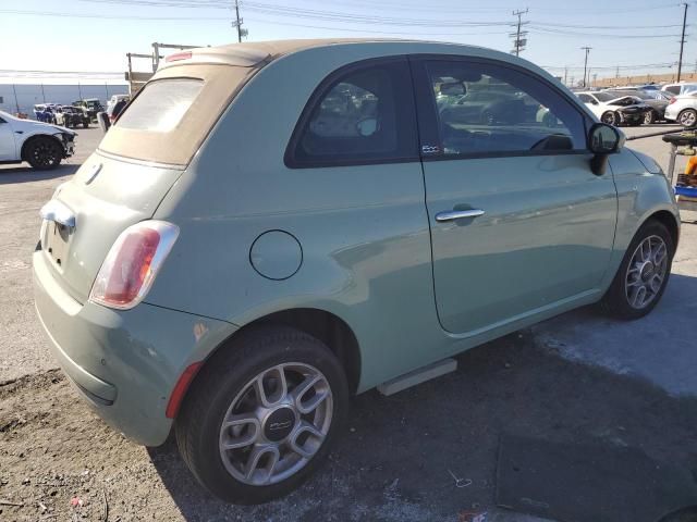 2015 Fiat 500 POP